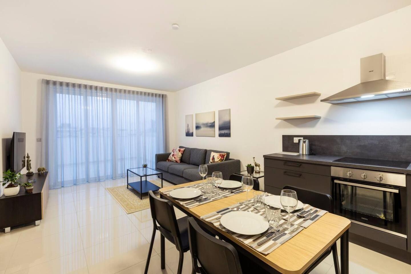 Ta Xbiex Beautiful Central Penthouse 1Br מראה חיצוני תמונה